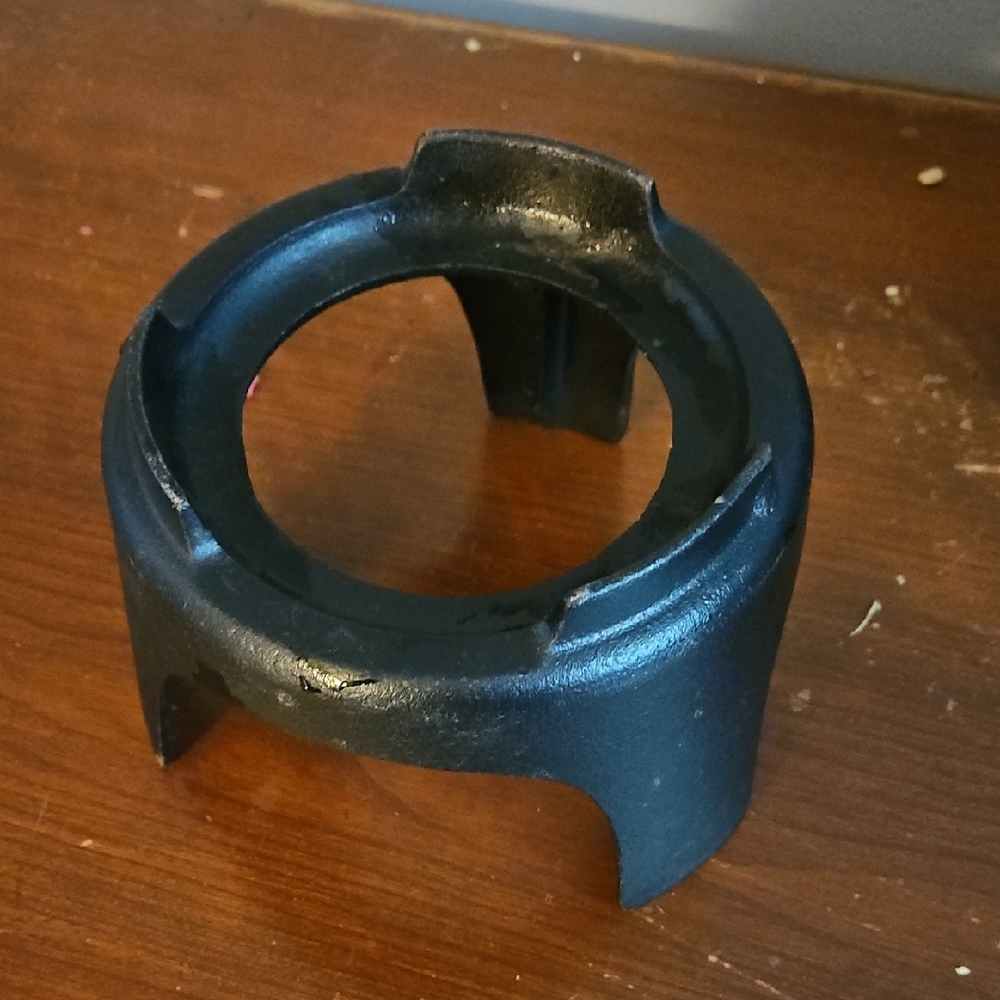 Dansk Cast Iron Fondue Set - Picture 12 of 13